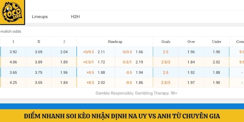 Điểm nhanh soi kèo nhận định Na Uy vs Anh từ chuyên gia